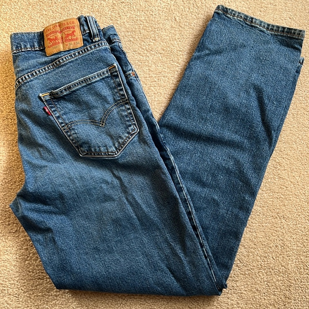 Levi Strauss Men’s 550 Denim Jeans 34 x 34